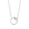 Maison de la Bijouterie Collier femme argent pendentif fantaisie VW3VVU45 | Femme Collier Et Pendentif
