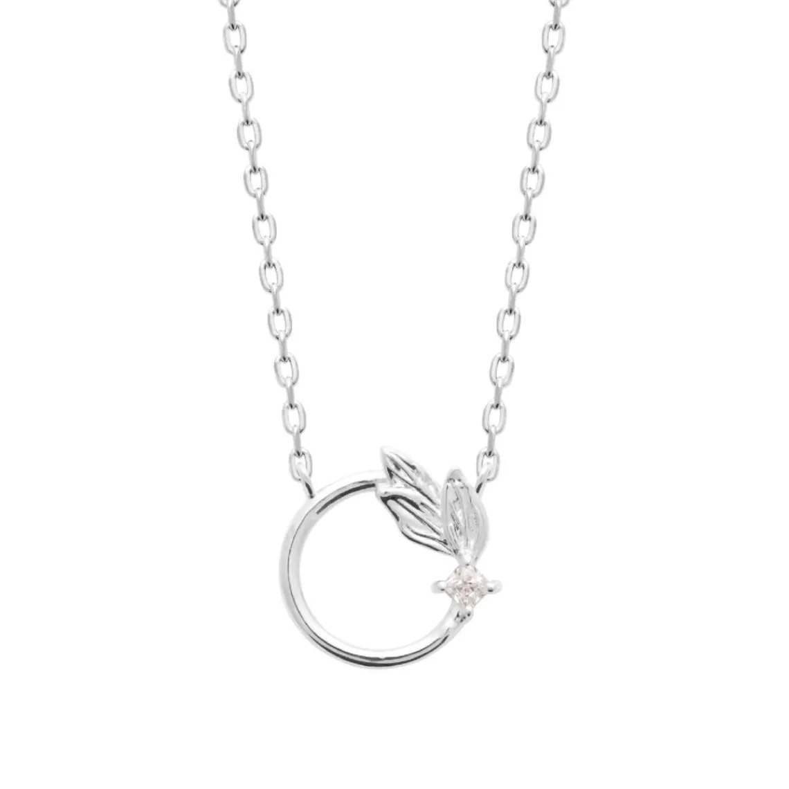 Maison de la Bijouterie Collier femme argent pendentif fantaisie VW3VVU45 | Femme Collier Et Pendentif