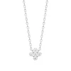 Maison de la Bijouterie Collier femme argent pendentif oxydes de zirconium VW3VV045 | Femme Collier Et Pendentif