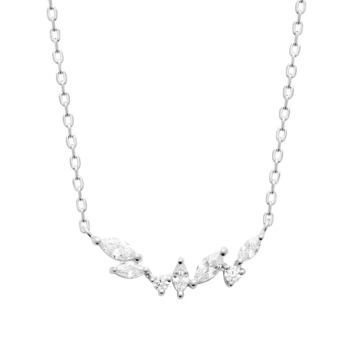 Maison de la Bijouterie Collier femme argent pendentif fantaisie oxyde VW3WU645 | Femme Collier Et Pendentif