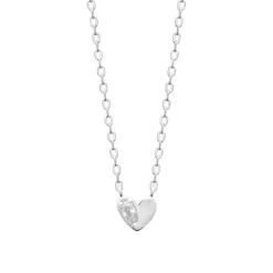 Maison de la Bijouterie Collier femme argent pendentif oxyde de zirconium VW3U5W45 | Femme Collier Et Pendentif