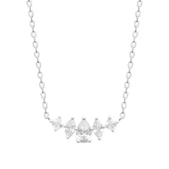 Maison de la Bijouterie Collier femme argent pendentif fantaisie oxyde VW3U4U45 | Femme Collier Et Pendentif