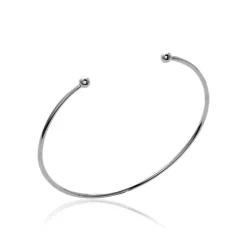 Maison de la Bijouterie Collier femme argent rhodié - WYZ3YU56 | Femme Bracelet