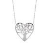 Maison de la Bijouterie Collier femme argent rhodié - WYZ45445 | Femme Collier Et Pendentif
