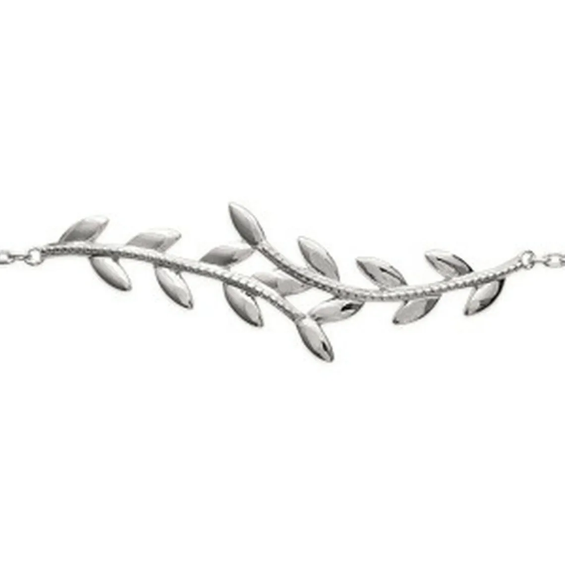 Maison de la Bijouterie Collier femme argent rhodié - WYZ3YW45 | Femme Collier Et Pendentif