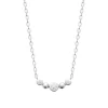 Maison de la Bijouterie Collier femme argent serti clos oxyde VW3W4045 | Femme Collier Et Pendentif