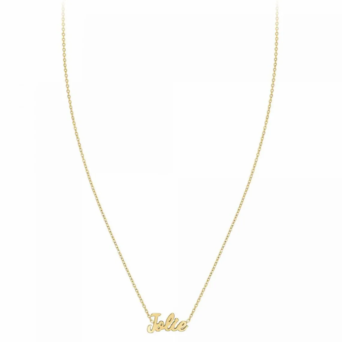 Athème Collier femme - B2689-DORE-JOLIE Acier Doré | Femme Collier Et Pendentif