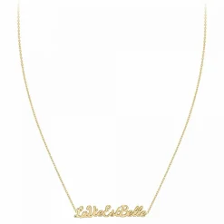 Athème Collier Femme - B2689-DORE-LAVIEESTBELLE Acier | Femme Collier Et Pendentif