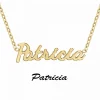 Athème Collier Femme - B2689-DORE-PATRICIA Acier Doré | Femme Collier Et Pendentif