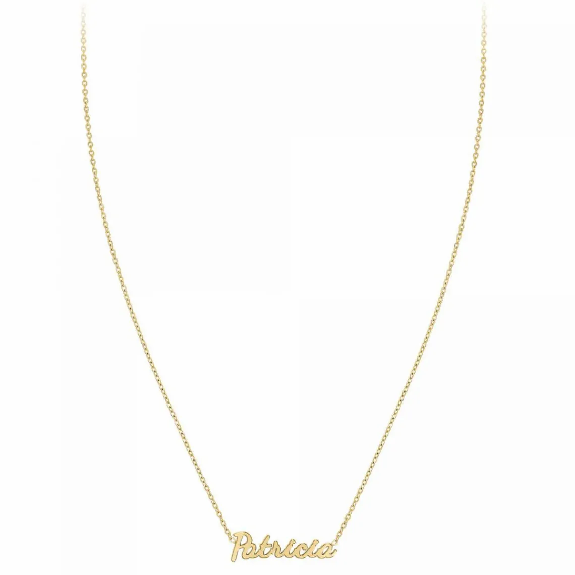 Athème Collier Femme - B2689-DORE-PATRICIA Acier Doré | Femme Collier Et Pendentif