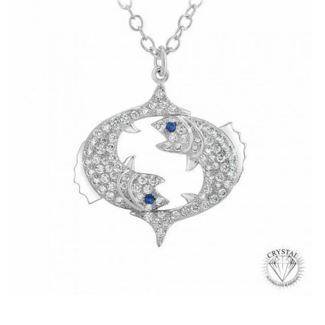Athème Collier Femme - B2425-POISSON Métal Argent | Femme Collier Et Pendentif