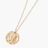 Balaboosté Collier Femme Astrologique Gemeaux - 3502456531499 Métal Doré | Femme Collier Et Pendentif