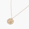 Balaboosté Collier Femme Astrologique Taureau - 3502456531505 Métal Doré | Femme Collier Et Pendentif