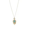 Bérénice Collier Femme BE0150D - Métal Doré | Femme Collier Et Pendentif