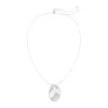 Calvin Klein Bijoux Collier Femme Calvin Klein CK Reflect - 35000618 Acier Argent | Femme Collier Et Pendentif