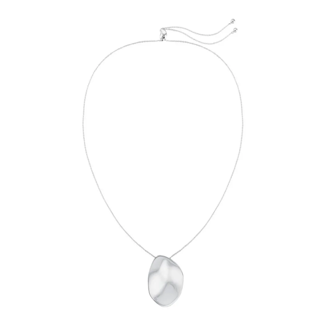 Calvin Klein Bijoux Collier Femme Calvin Klein CK Reflect - 35000618 Acier Argent | Femme Collier Et Pendentif