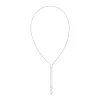 Calvin Klein Bijoux Collier Femme Calvin Klein Sculptured Drops - 35000086 Acier Argent | Femme Collier Et Pendentif