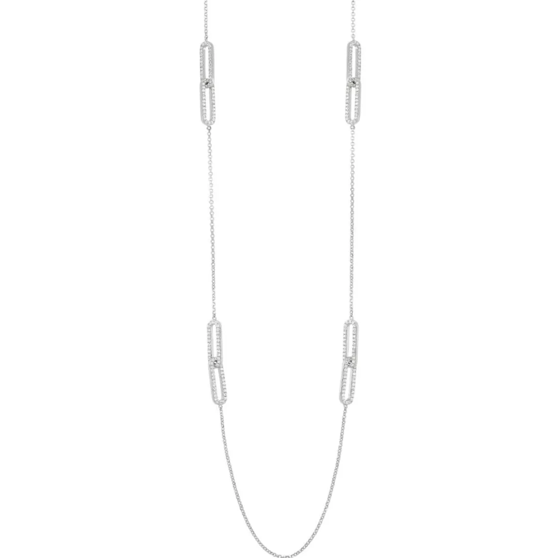 Charles Garnier Bijoux Collier Femme Styles - AGF170001N Argent | Femme Collier Et Pendentif