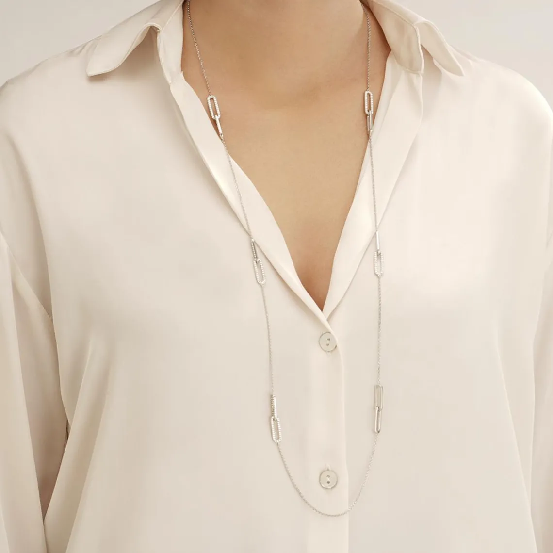 Charles Garnier Bijoux Collier Femme Styles - AGF170001N Argent | Femme Collier Et Pendentif