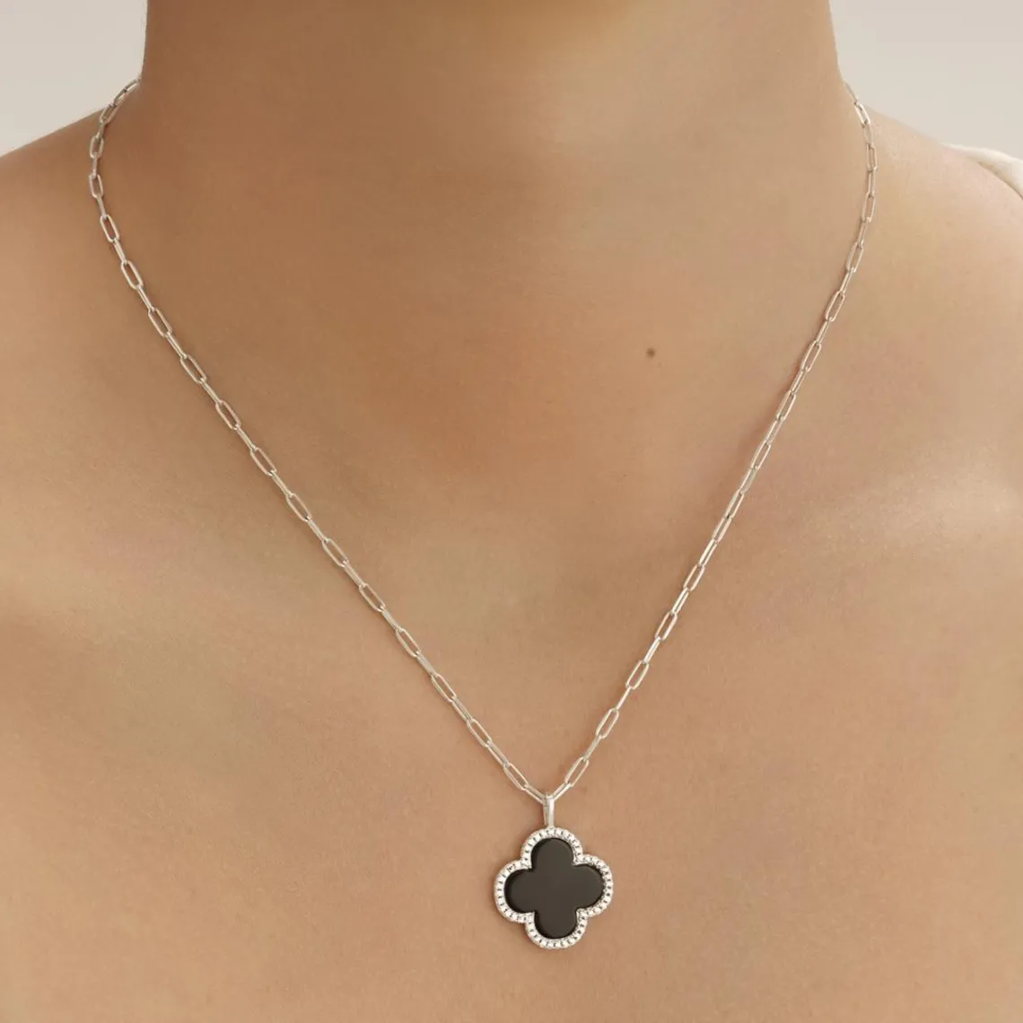 Charles Garnier Bijoux Collier Femme Legende - AGF170066N Argent | Femme Collier Et Pendentif