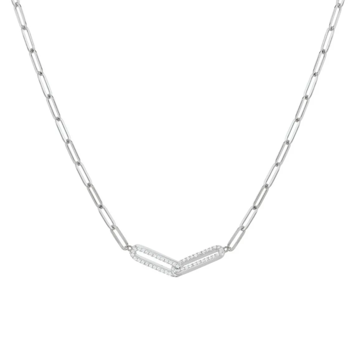 Charles Garnier Bijoux Collier Femme Styles - AGF170046N Argent | Femme Collier Et Pendentif