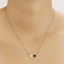 Charles Garnier Bijoux Collier Femme Styles - AGF170176N Argent | Femme Collier Et Pendentif