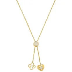 Charles Garnier Bijoux Collier Femme Passion - AGF170184N Argent | Femme Collier Et Pendentif