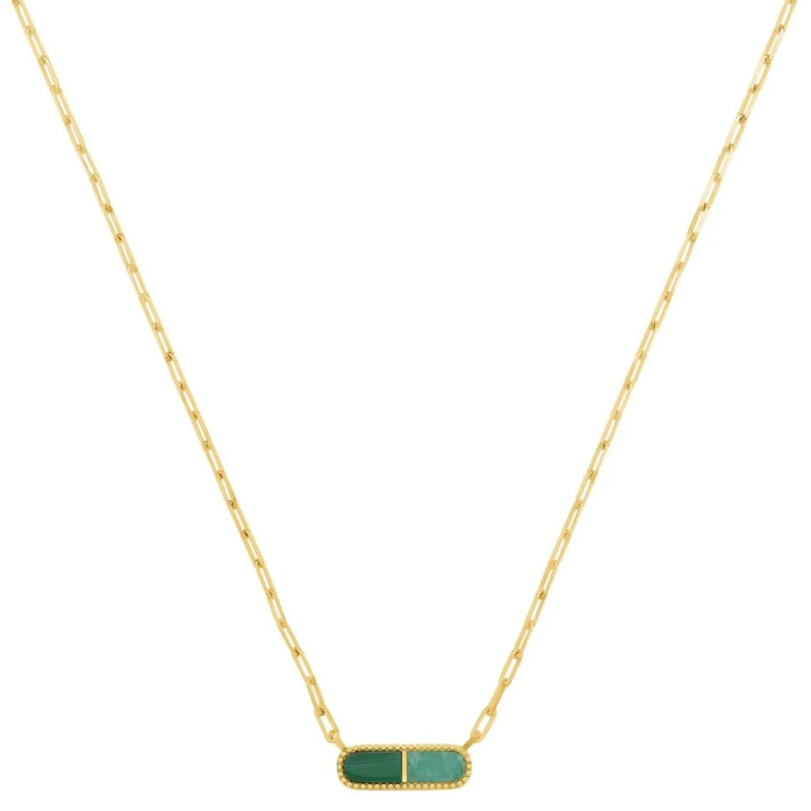 Charles Garnier Bijoux Collier Femme Styles - AGF170175N Argent | Femme Collier Et Pendentif