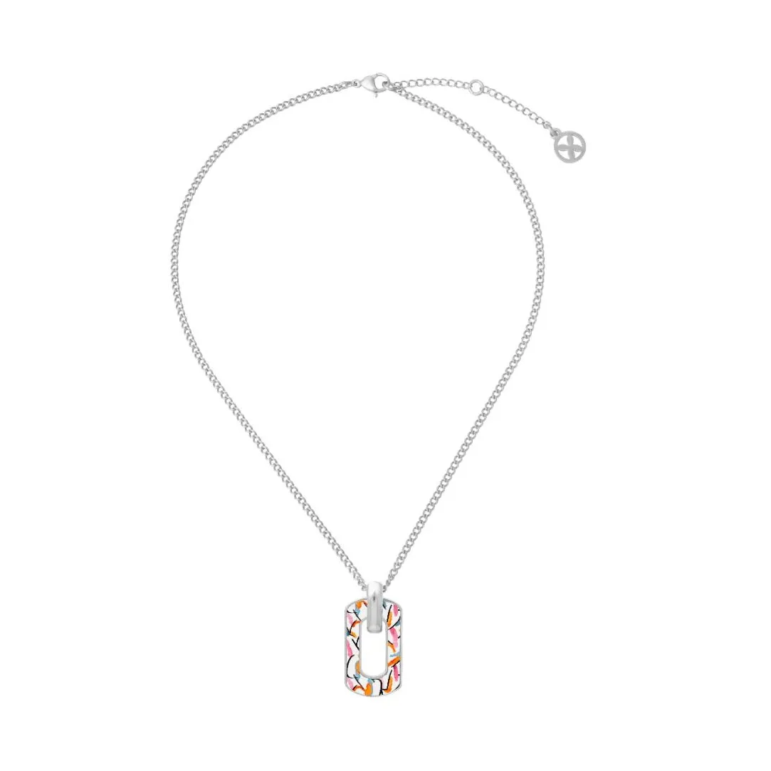 Christian Lacroix Bijoux Collier Femme - XFJ4901 Acier Argent | Femme Collier Et Pendentif