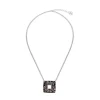 Christian Lacroix Bijoux Collier Femme - XFJ4802 Laiton Argent | Femme Collier Et Pendentif
