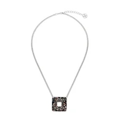 Christian Lacroix Bijoux Collier Femme - XFJ4802 Laiton Argent | Femme Collier Et Pendentif