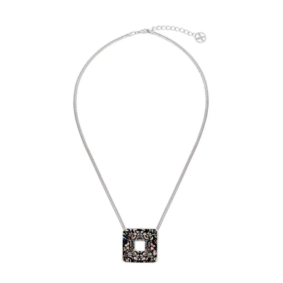 Christian Lacroix Bijoux Collier Femme - XFJ4802 Laiton Argent | Femme Collier Et Pendentif