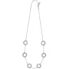 Clio Blue Collier Femme CO3570RH - Argent | Femme Collier Et Pendentif