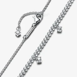 Pandora Collier Femme 392405C01-43 Timeless - Pendant Scintillant | Femme Collier Et Pendentif