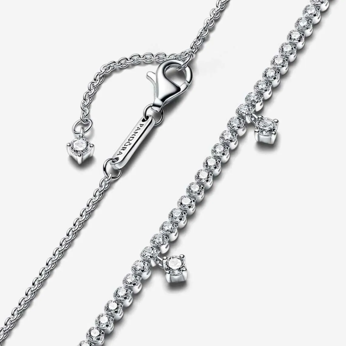 Pandora Collier Femme 392405C01-43 Timeless - Pendant Scintillant | Femme Collier Et Pendentif