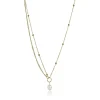 Emily Westwood Bijoux Collier femme Emily Westwood EWN23080G - Acier Doré | Femme Collier Et Pendentif