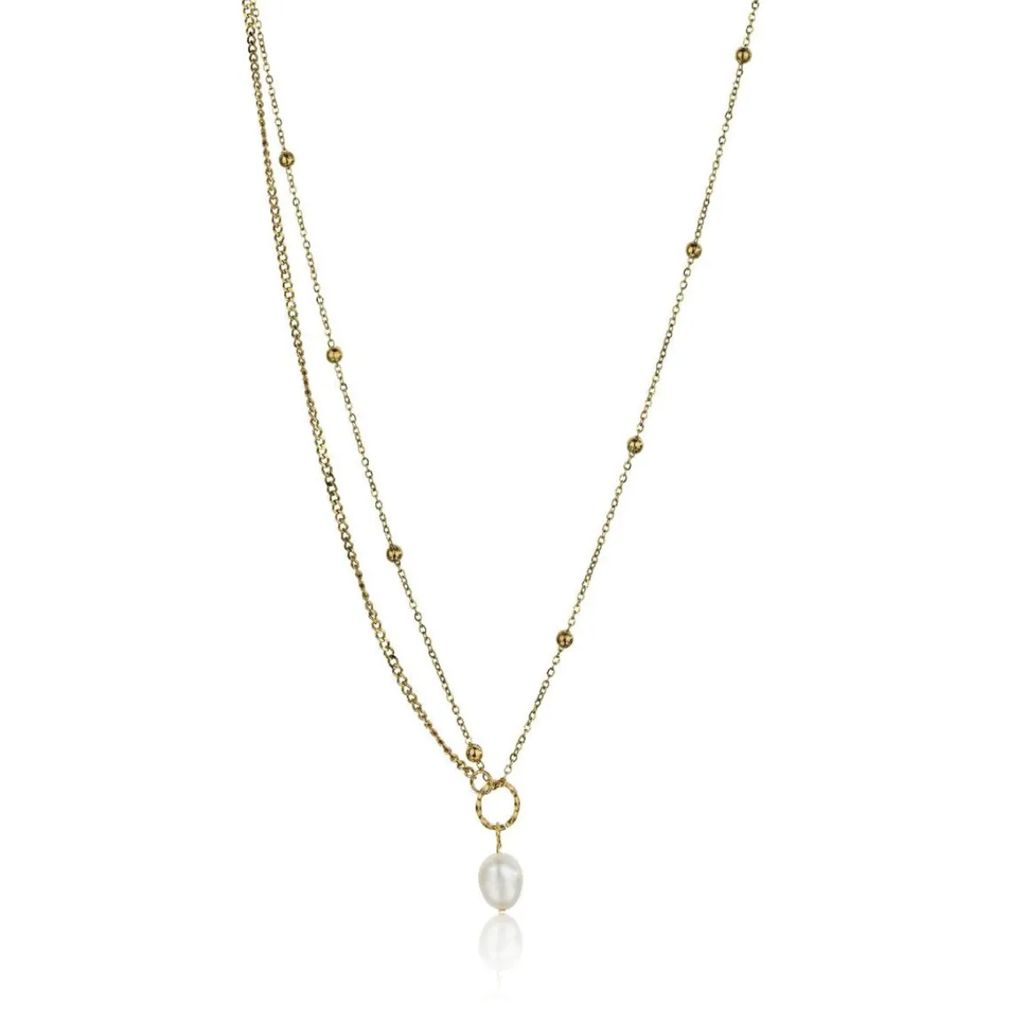 Emily Westwood Bijoux Collier femme Emily Westwood EWN23080G - Acier Doré | Femme Collier Et Pendentif