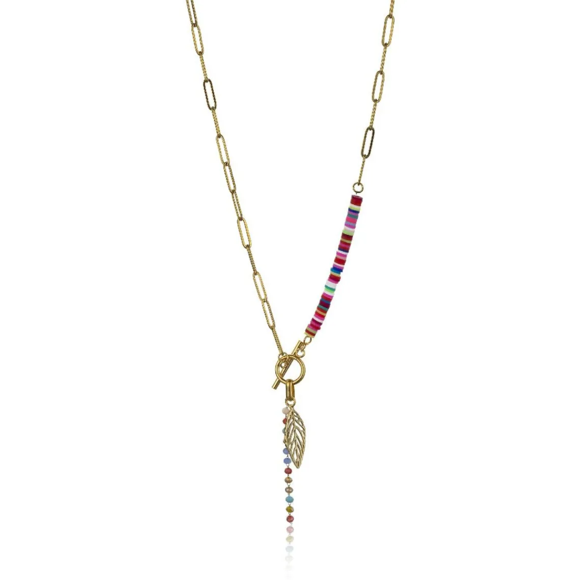 Emily Westwood Bijoux Collier femme Emily Westwood EWN23076G - Acier Doré | Femme Collier Et Pendentif