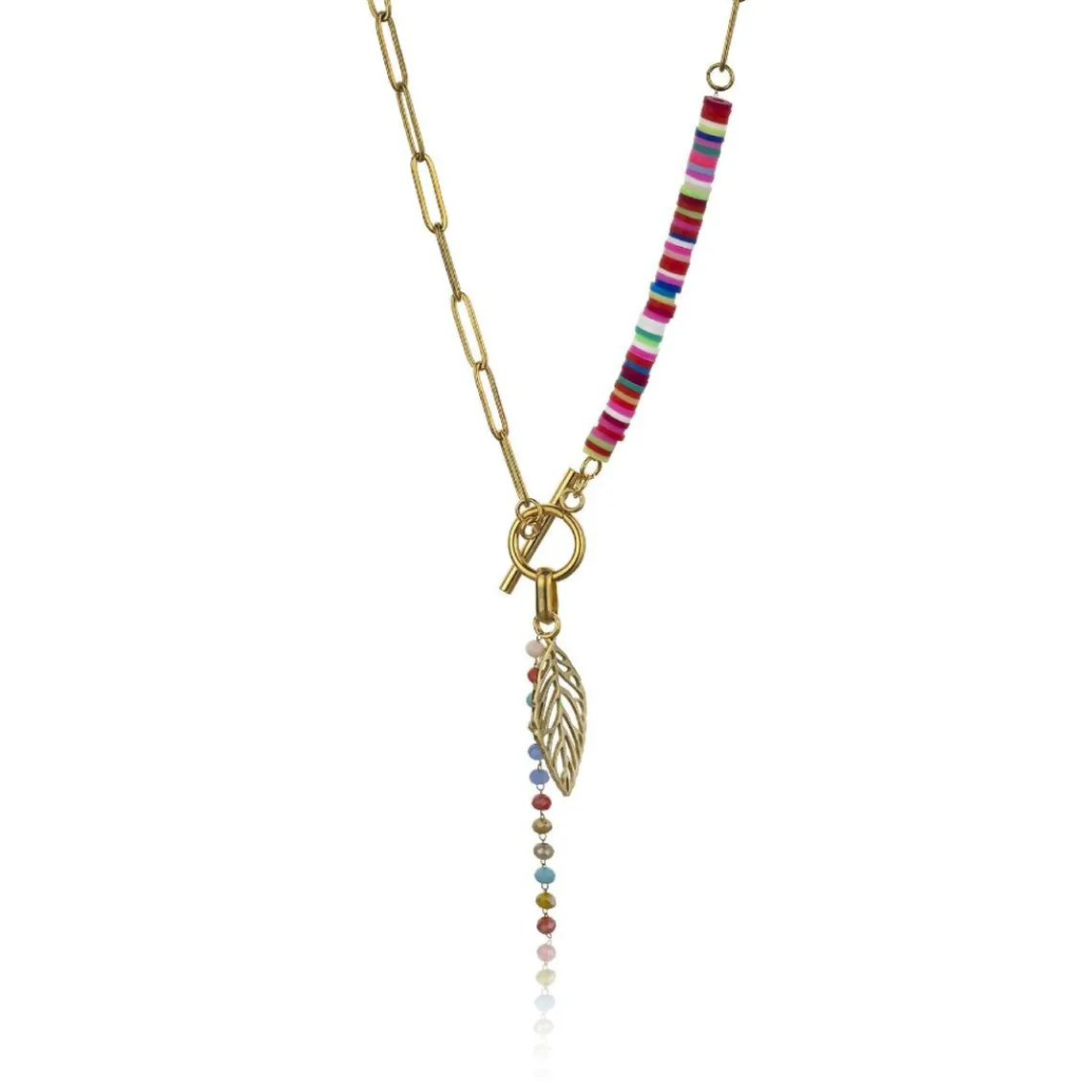 Emily Westwood Bijoux Collier femme Emily Westwood EWN23076G - Acier Doré | Femme Collier Et Pendentif