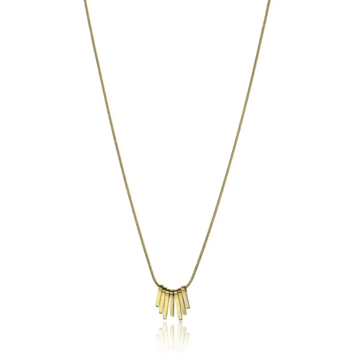 Emily Westwood Bijoux Collier femme Emily Westwood EWN23103G - Acier Doré | Femme Collier Et Pendentif