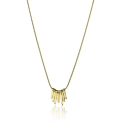 Emily Westwood Bijoux Collier femme Emily Westwood EWN23103G - Acier Doré | Femme Collier Et Pendentif