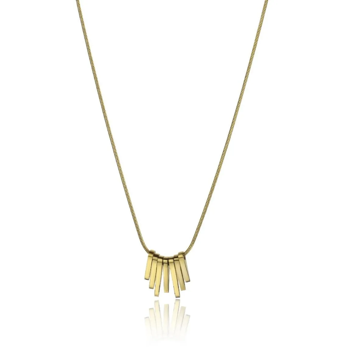 Emily Westwood Bijoux Collier femme Emily Westwood EWN23103G - Acier Doré | Femme Collier Et Pendentif