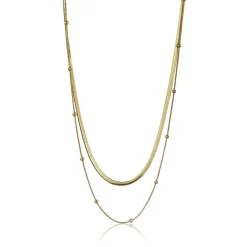 Emily Westwood Bijoux Collier femme Emily Westwood EWN23094G - Acier Doré | Femme Collier Et Pendentif