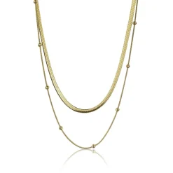 Emily Westwood Bijoux Collier femme Emily Westwood EWN23094G - Acier Doré | Femme Collier Et Pendentif