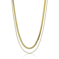 Emily Westwood Bijoux Collier femme Emily Westwood EWN23085G - Acier Doré | Femme Collier Et Pendentif