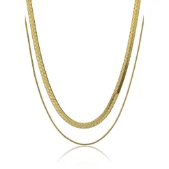 Emily Westwood Bijoux Collier femme Emily Westwood EWN23085G - Acier Doré | Femme Collier Et Pendentif