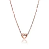 Emily Westwood Bijoux Collier Femme Emily Westwood WN1003R - Acier Doré rose | Femme Collier Et Pendentif