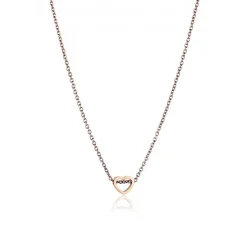 Emily Westwood Bijoux Collier Femme Emily Westwood WN1003R - Acier Doré rose | Femme Collier Et Pendentif