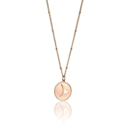 Emily Westwood Bijoux Collier Femme Emily Westwood WN1019R - Acier Doré rose | Femme Collier Et Pendentif