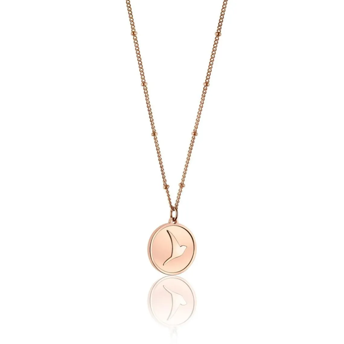Emily Westwood Bijoux Collier Femme Emily Westwood WN1019R - Acier Doré rose | Femme Collier Et Pendentif